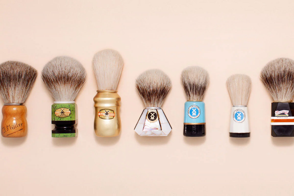 75 Years of the MÜHLE Shaving Culture