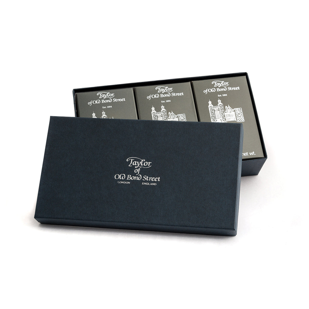 Taylor of Old Bond Street Eton Collection Bath Soap Gift Box