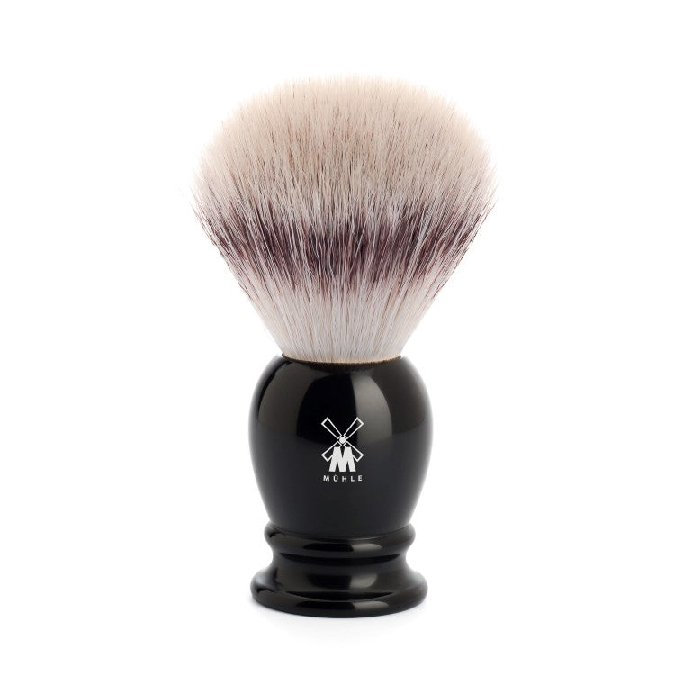 MÜHLE CLASSIC Black Silvertip Fibre Shaving Brush