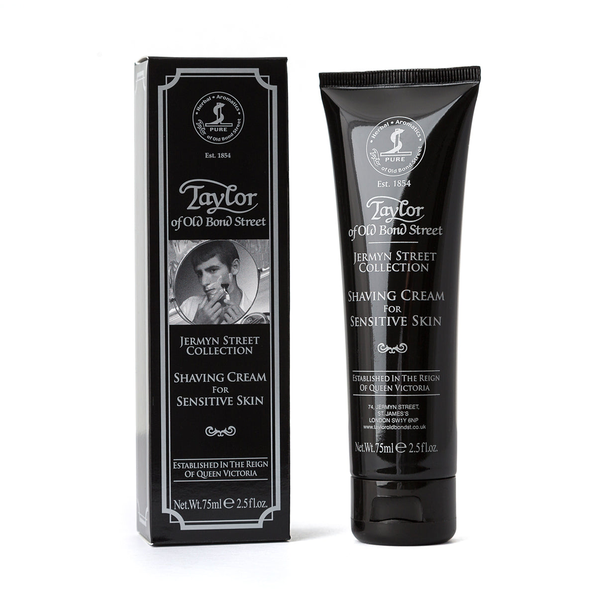 J01047 Jermyn Street Collection Sensitive Skin Shaving Cream 75ml 1200x1200px 782cbf0b c5b4 473a 97ac baf2cd8cca33