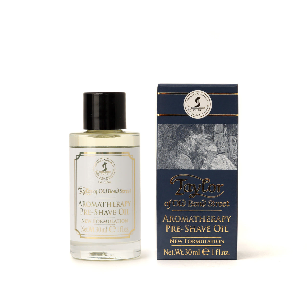 Taylor of Old Bond Street Pre-Shave Oil (30ml)