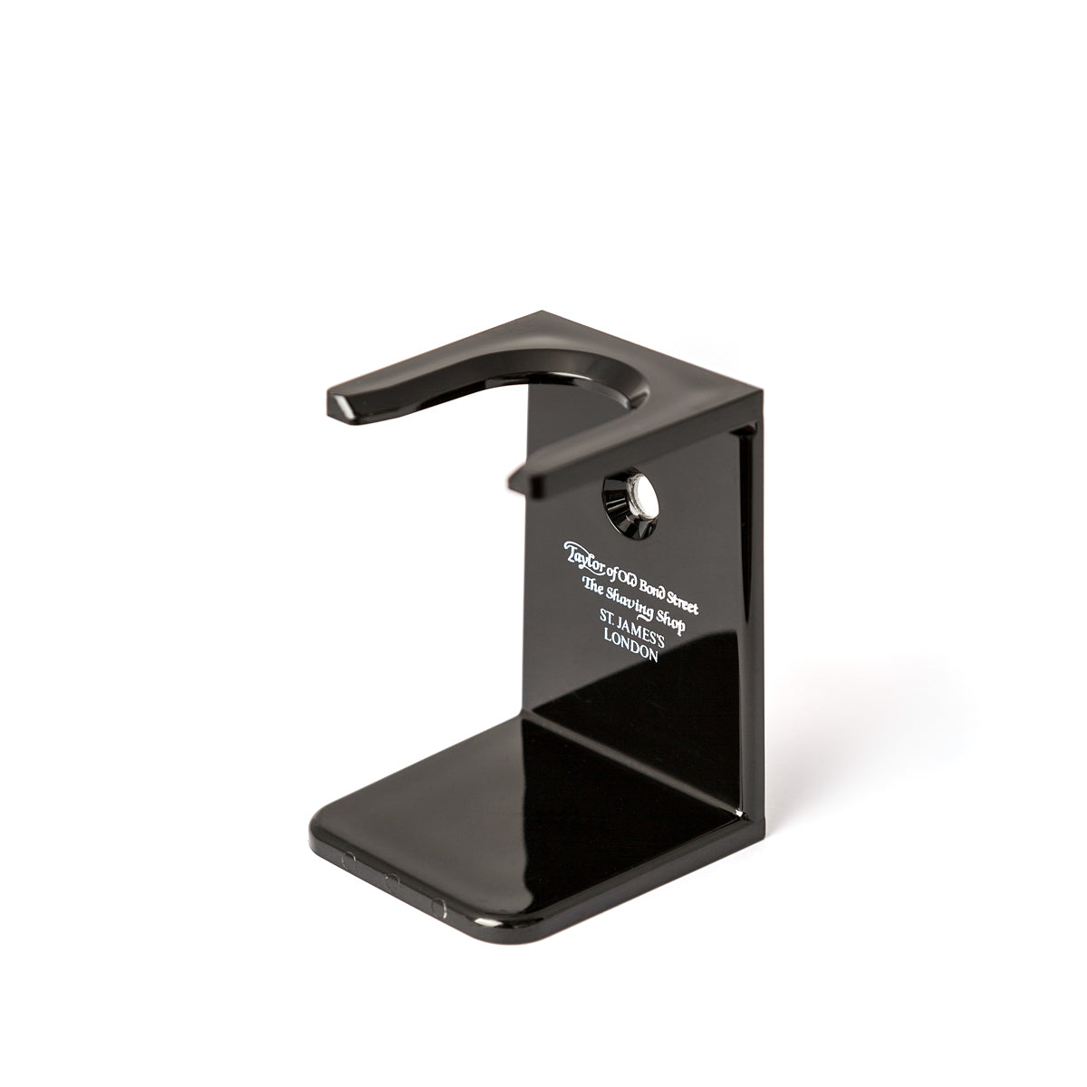 Taylor of Old Bond Street Black Shaving Brush Stand