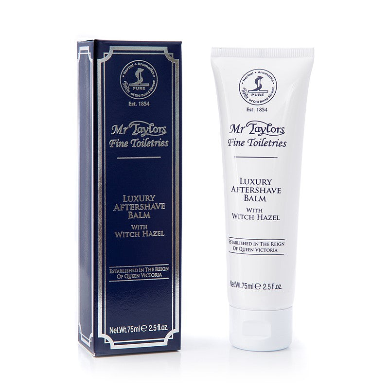 J06009 Mr Taylors Luxury Aftershave Balm 75ml 2023