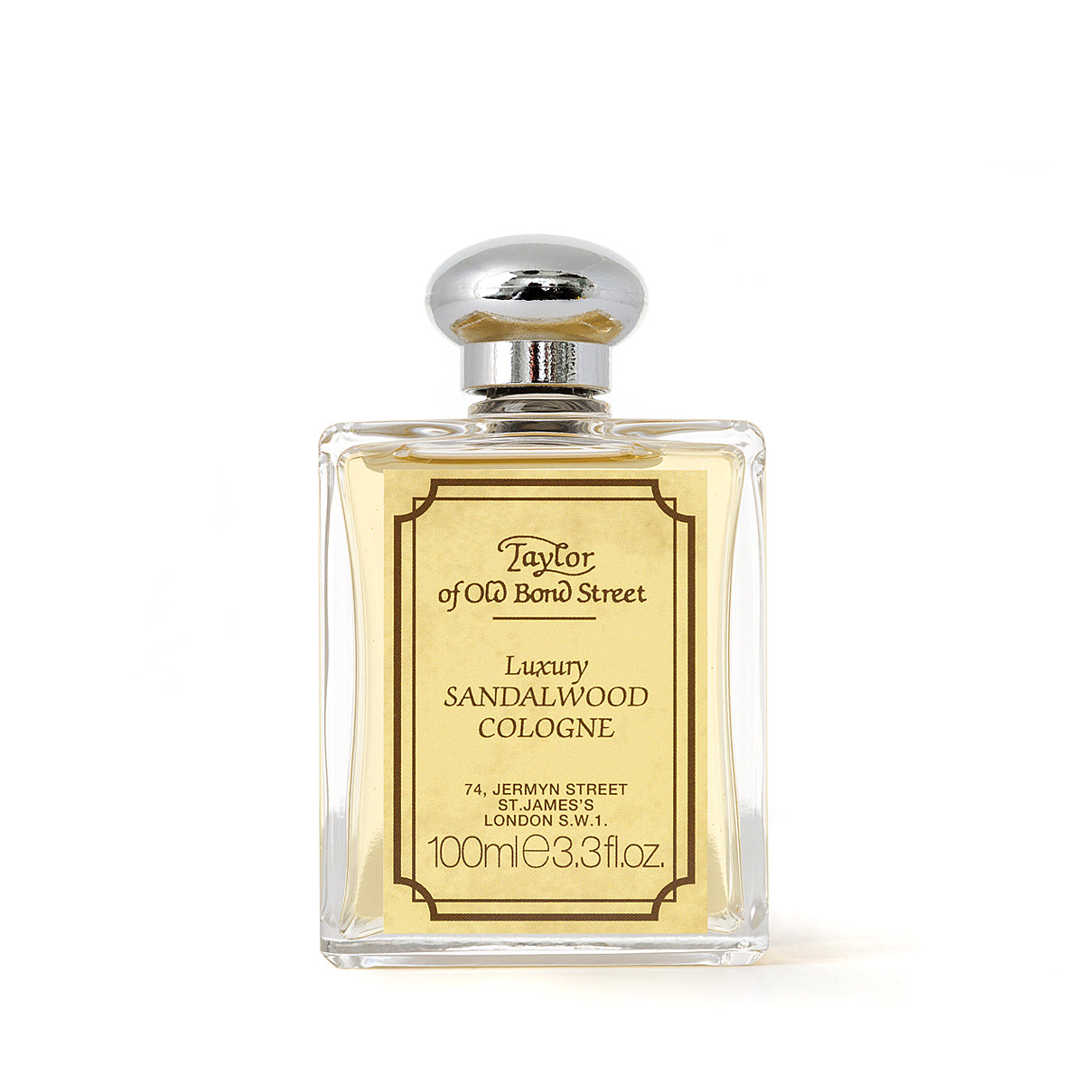 Taylor of Old Bond Street Sandalwood Cologne 100ml