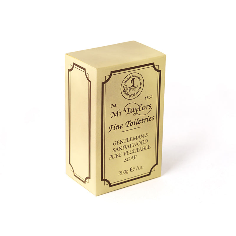 Taylor of Old Bond Street Sandalwood Bath Soap 200g