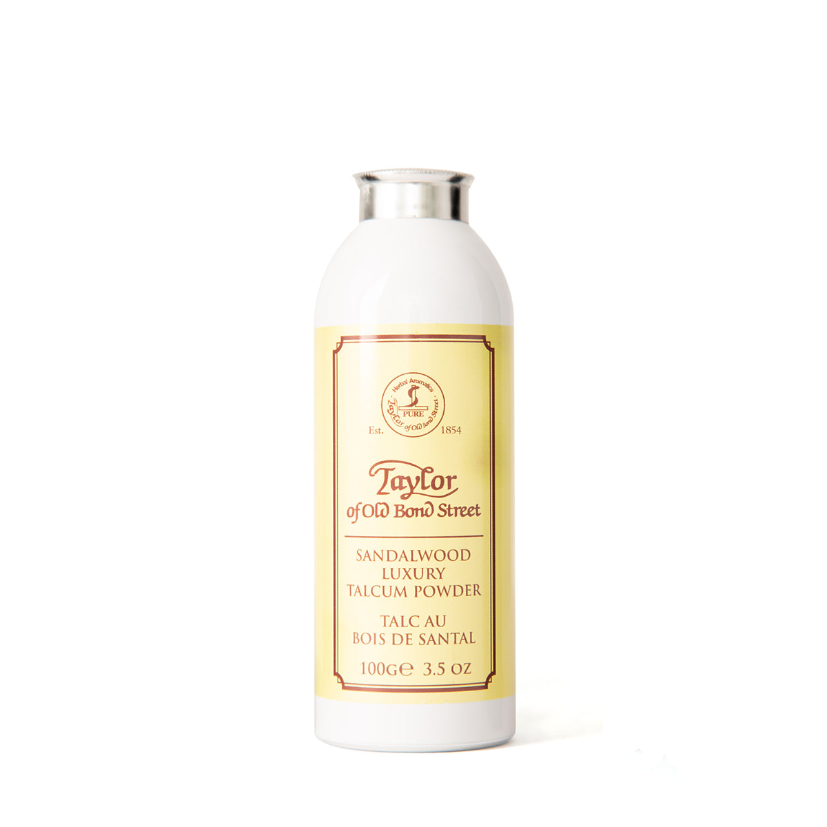 Taylor of Old Bond Street Sandalwood Talcum Powder 100g