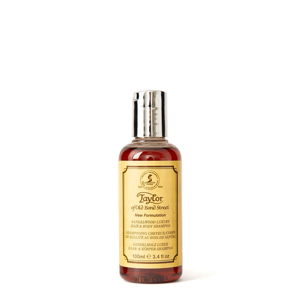 Taylor of Old Bond Street Sandalwood Hair and Body Shampoo (100ml)