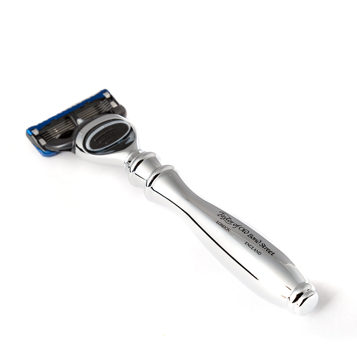 Taylor of Old Bond Street Victorian Fusion Razor with Chrome Handle