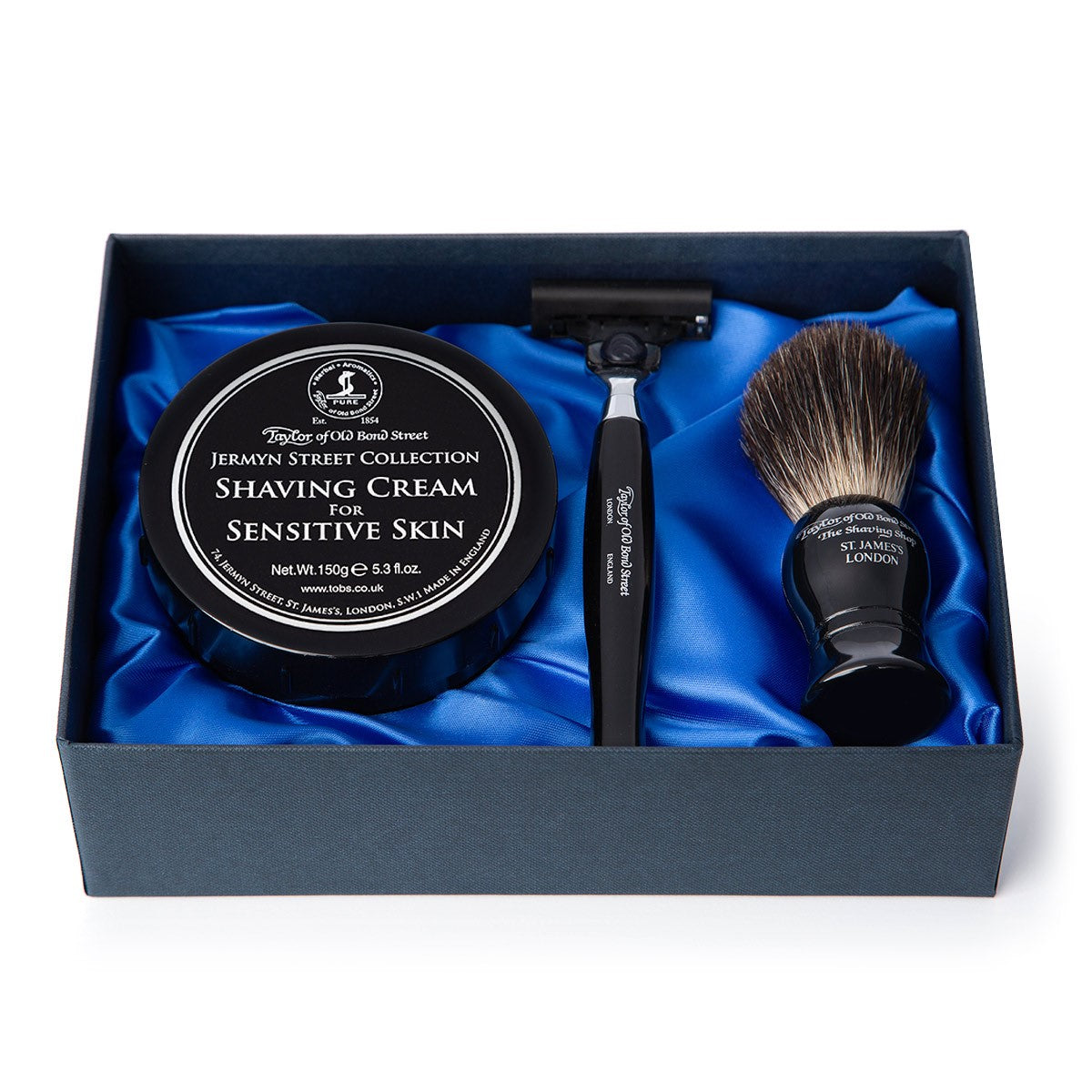 J20208 No 74 Jermyn St Collection Satin Lined Gift Box Pure Badger 1 2023