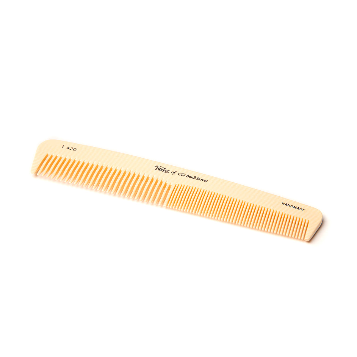 Taylor of Old Bond Street  Imitation Ivory Combs