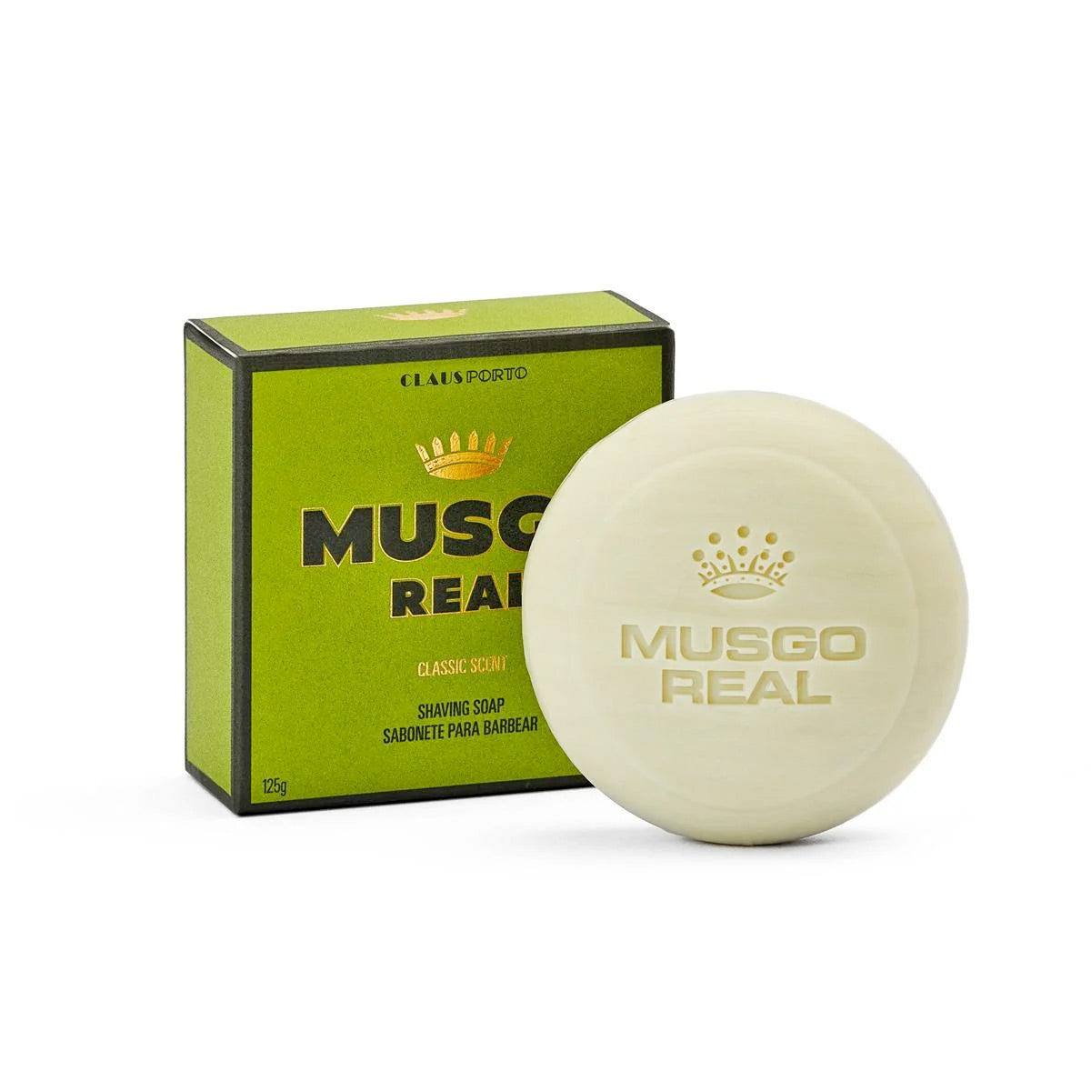 Musgo Real Shaving Soap Classic Scent (125g)