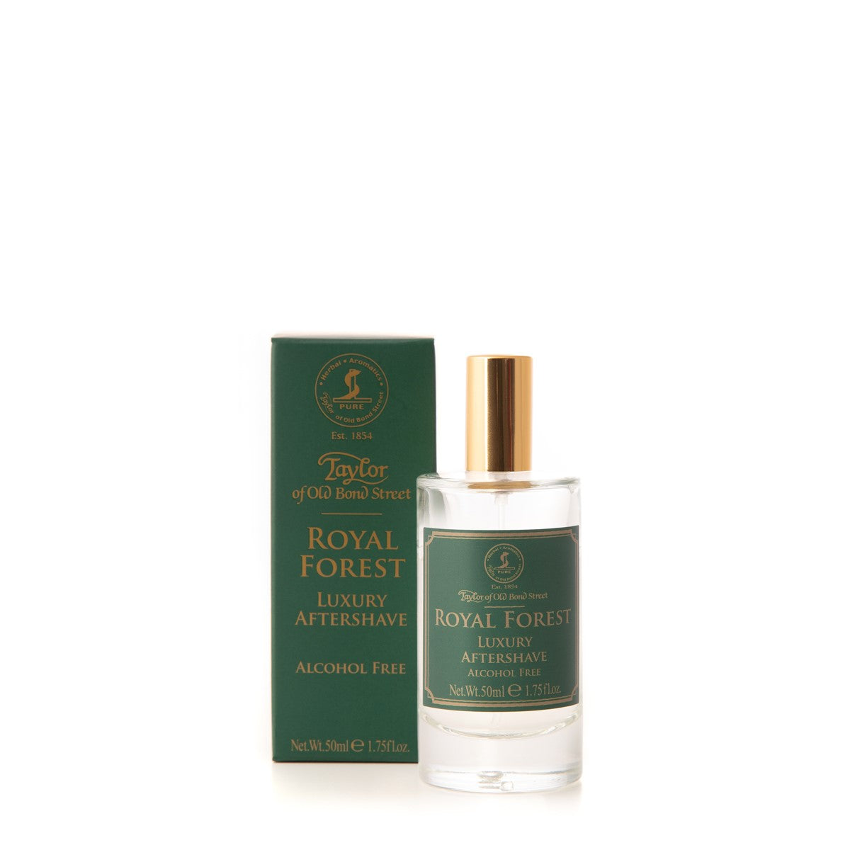 Taylor of Old Bond Street Royal Forest Aftershave Lotion (50ml)