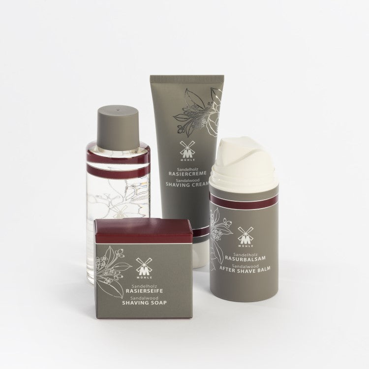 MÜHLE Sandalwood Shave Care