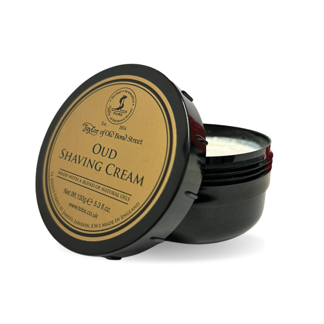 Taylor of Old Bond Street  Oud Shaving Cream Bowl (150g)