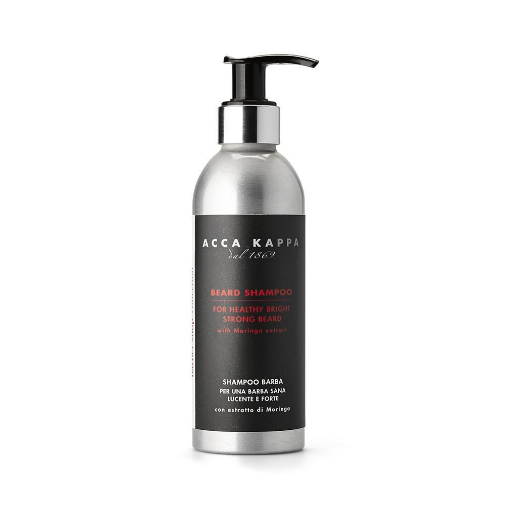 ACCA KAPPA Barber Shop Collection Beard Shampoo, 200ml