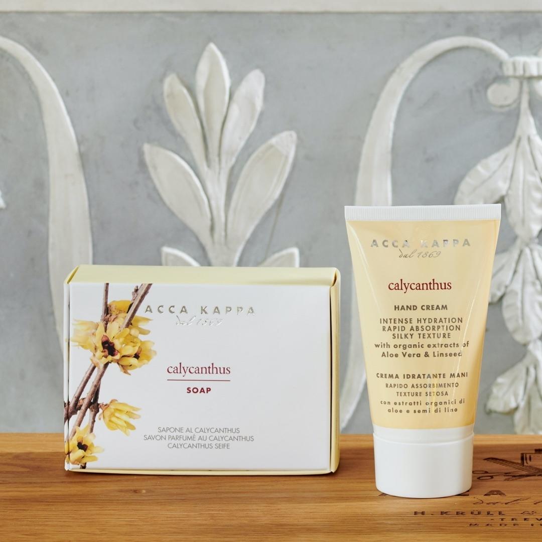 ACCA KAPPA Calycanthus Soap and Hand Cream