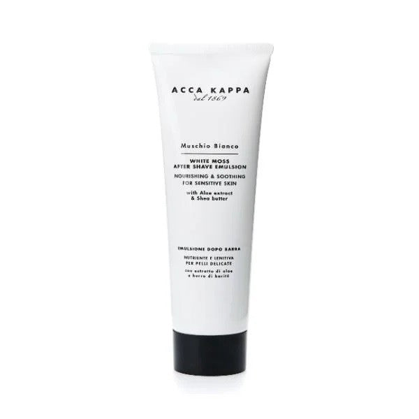 ACCA KAPPA White Moss Aftershave Cream, 125ml