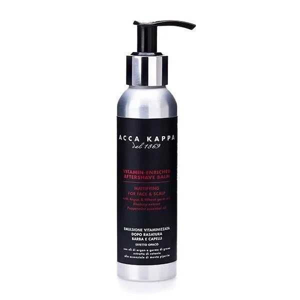 ACCA KAPPA Barber Shop Collection Vitamin Enriched Aftershave Balm, 125ml