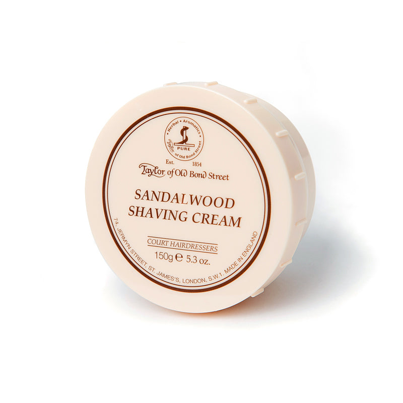 Sandalwood Shaving Cream Bowl 150g