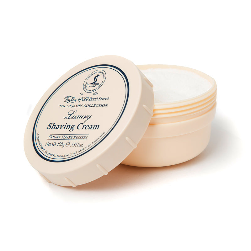 St James Shaving Cream Bowl 150g