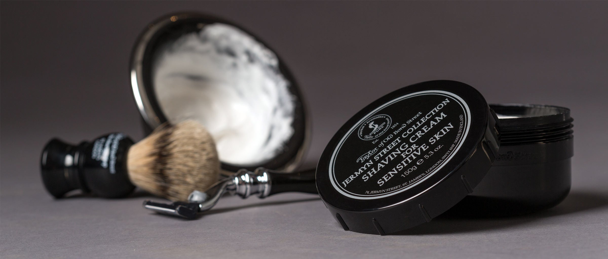 Jermyn Street shaving cream