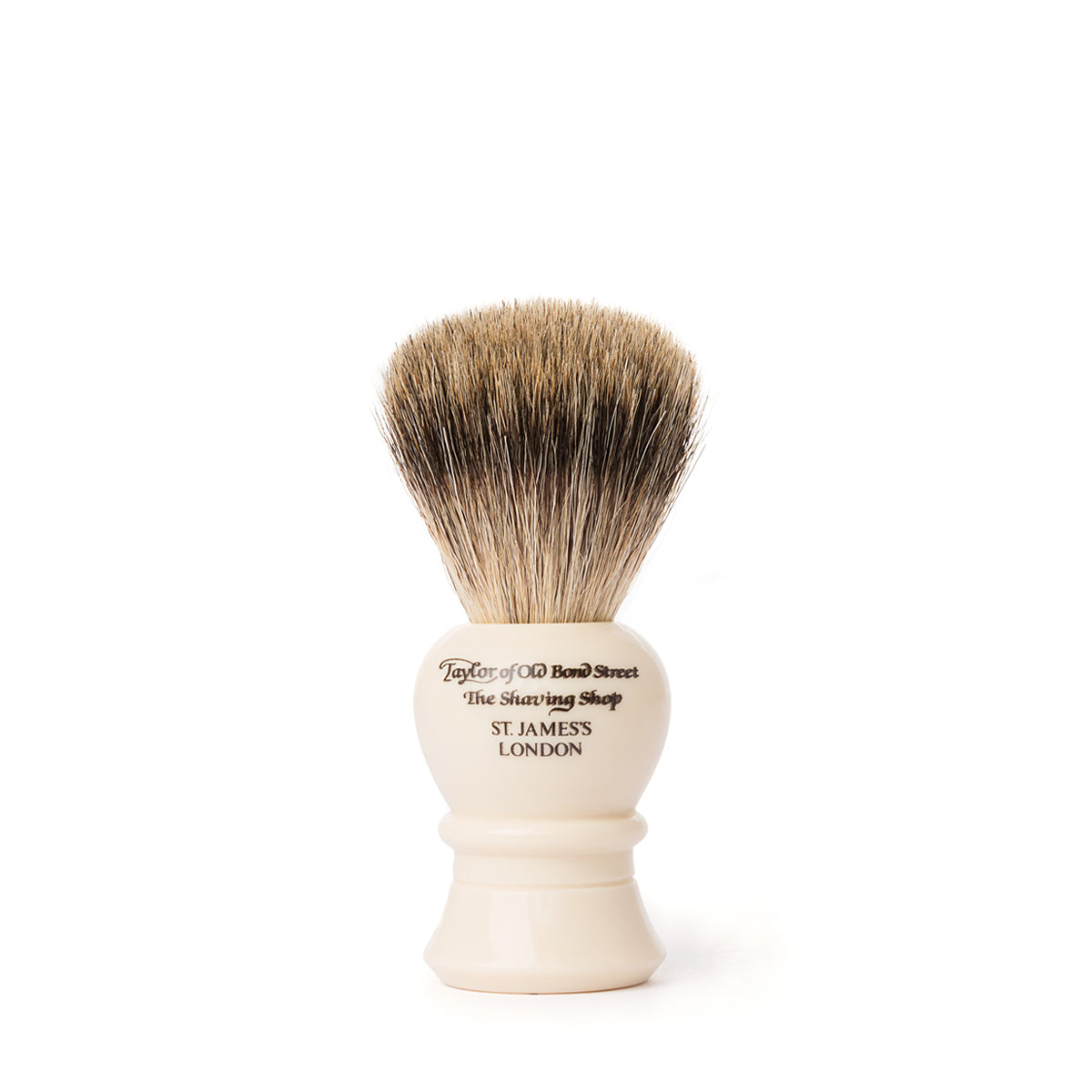 Taylor of Old Bond Street Traditional Pure Badger Shaving Brush