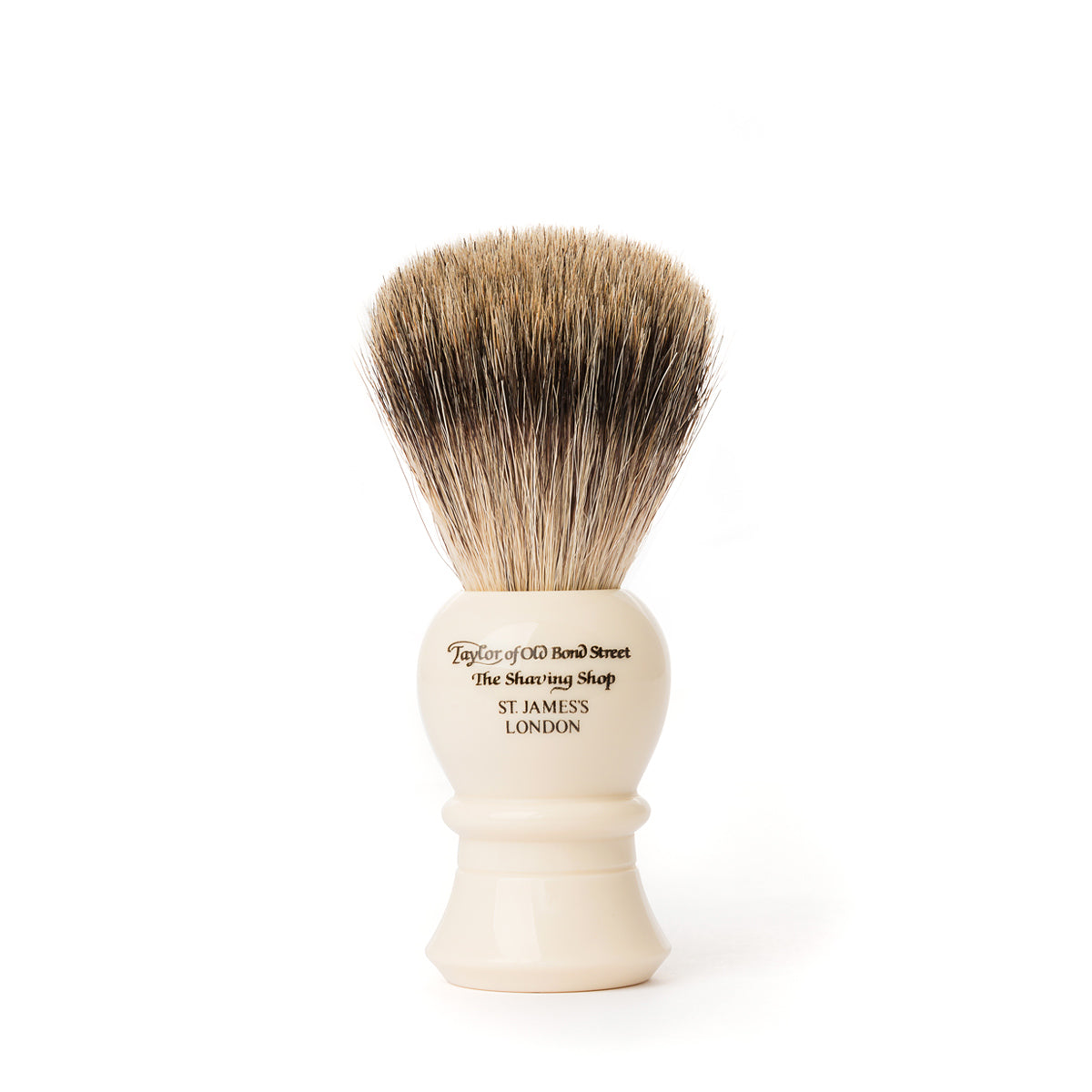 Taylor of Old Bond Street Traditional Pure Badger Shaving Brush