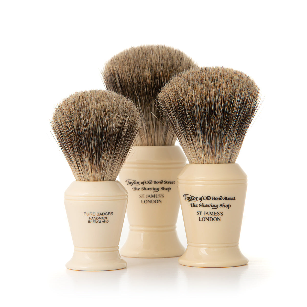 Taylor of Old Bond Street Vase Pure Badger Shaving Brush