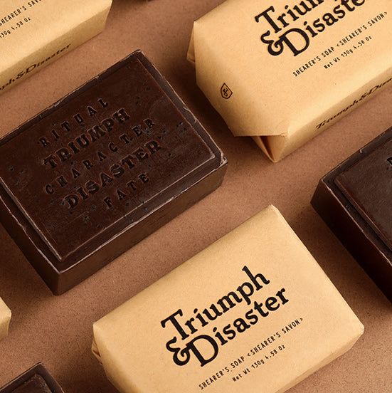 Shearers Soap from Triumph and Disaster