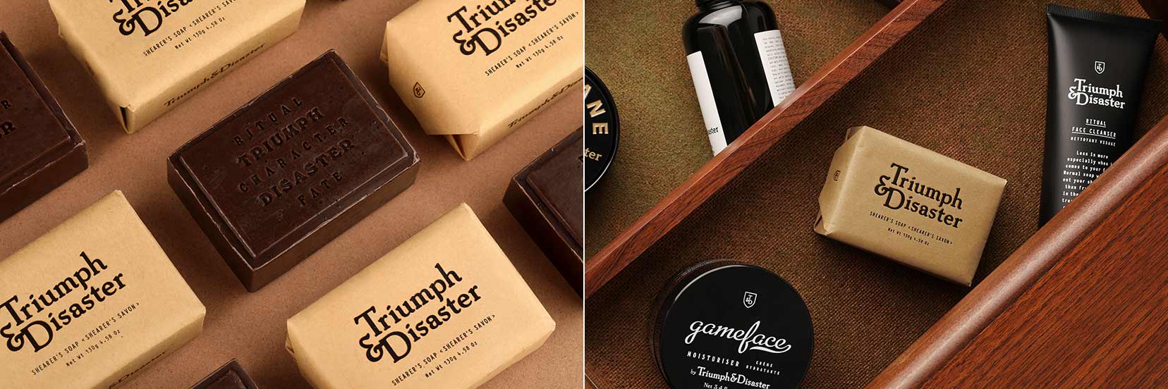 Shearers Soap from Triumph and Disaster