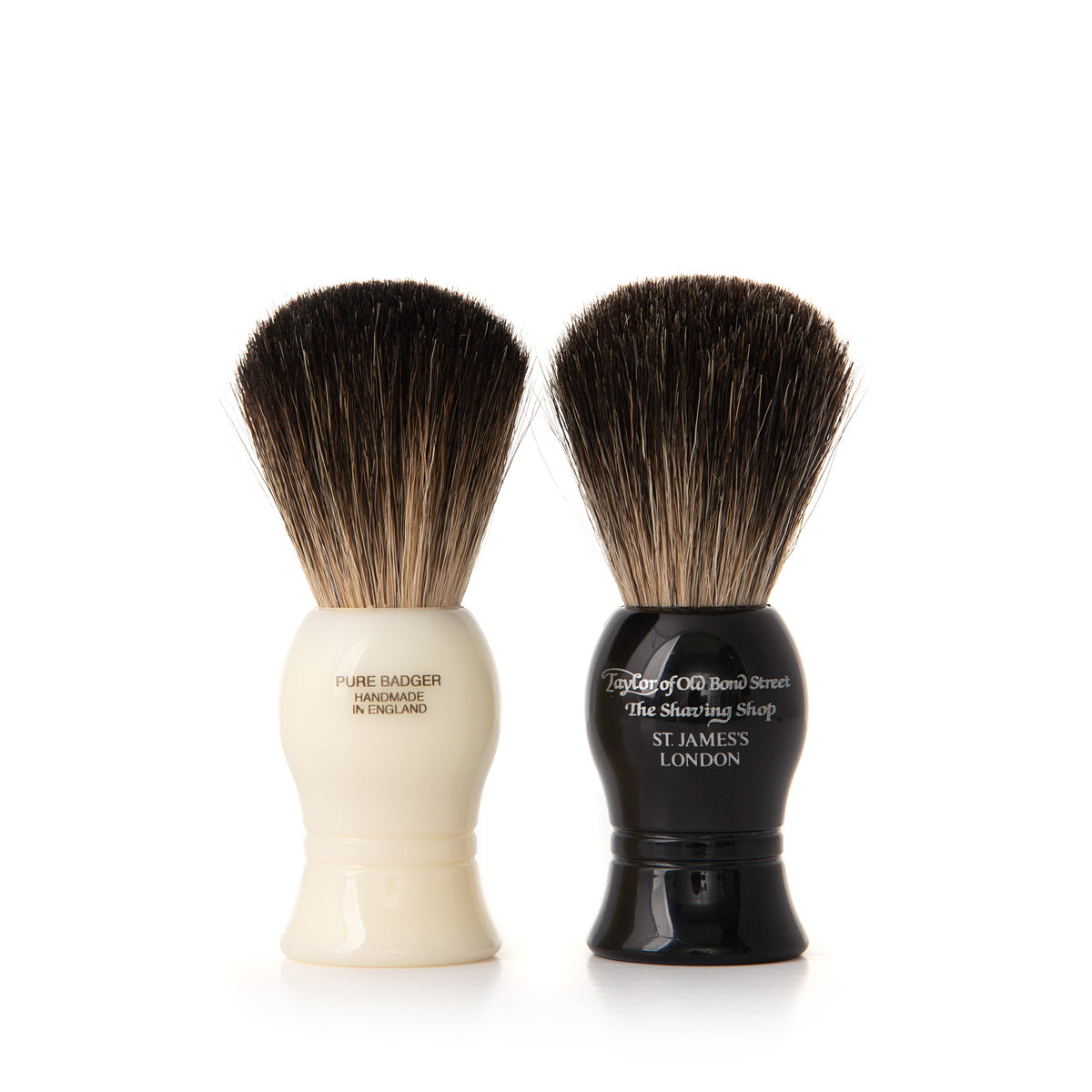 Taylor of Old Bond Street Starter Pure Badger Shaving Brushes