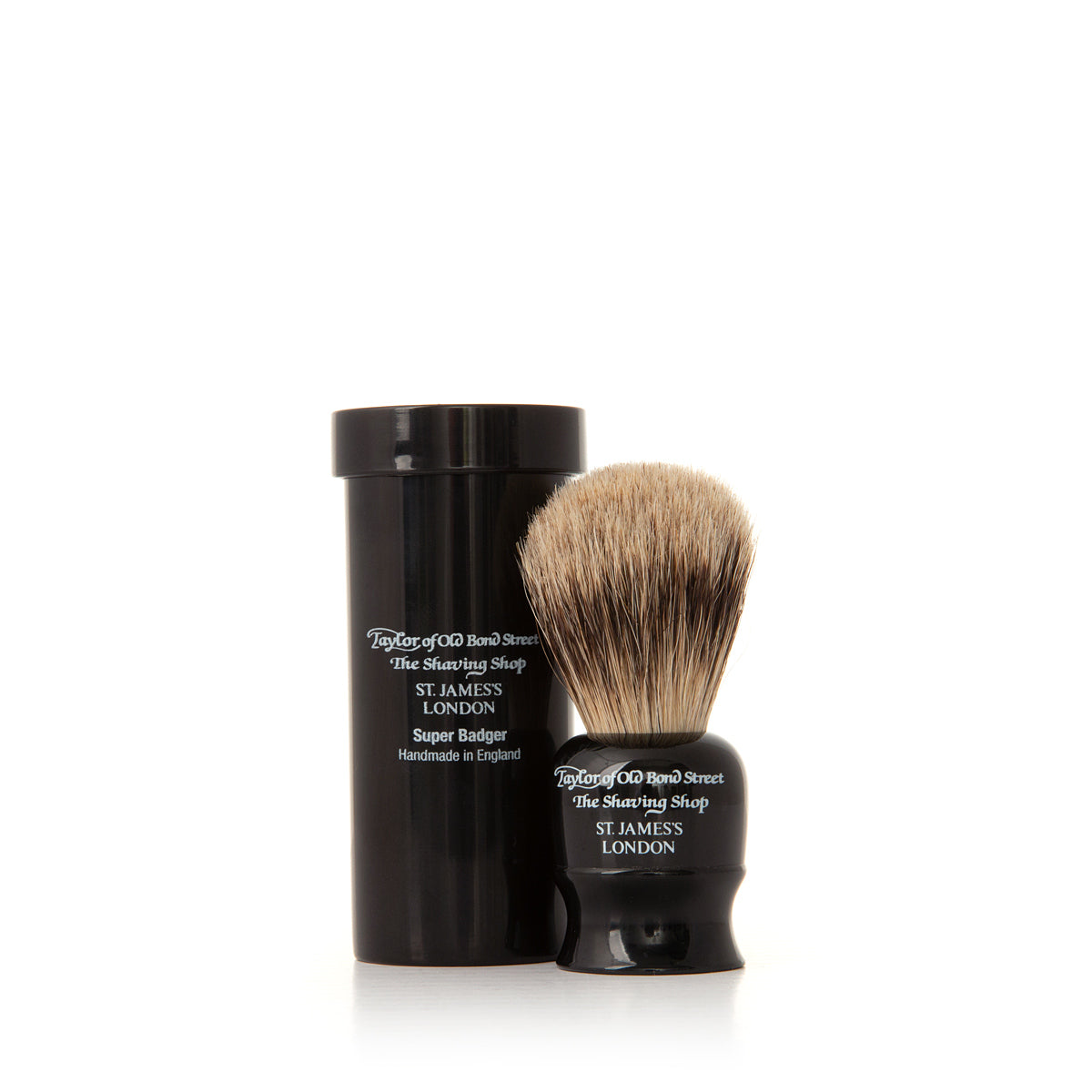 Taylor of Old Bond Street Travel Super Badger Shaving Brush in Case