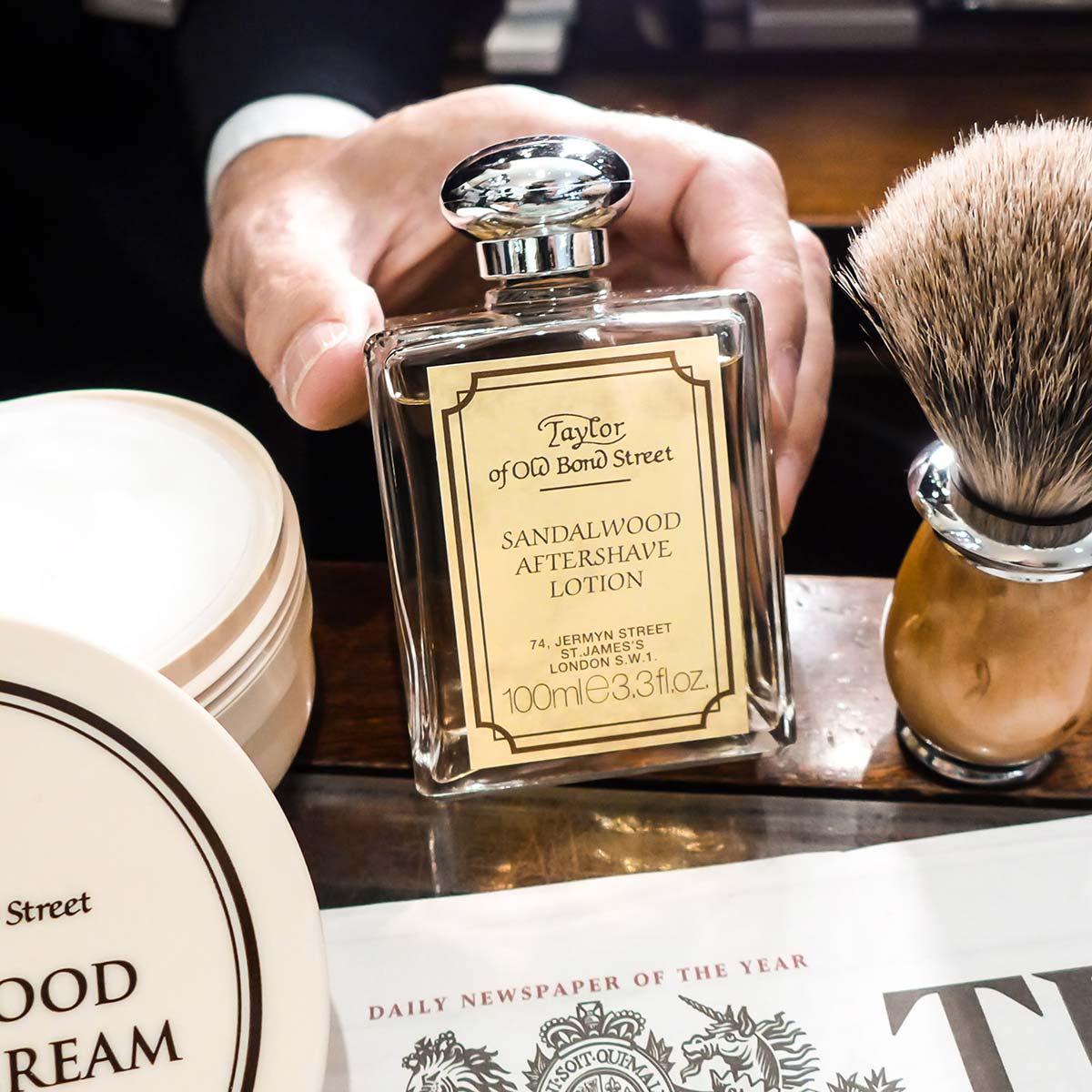 Taylor of Old Bond Street Sandalwood Aftershave