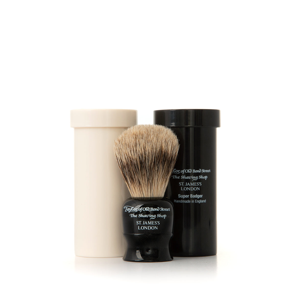 Taylor of Old Bond Street Travel Super Badger Shaving Brush in Case