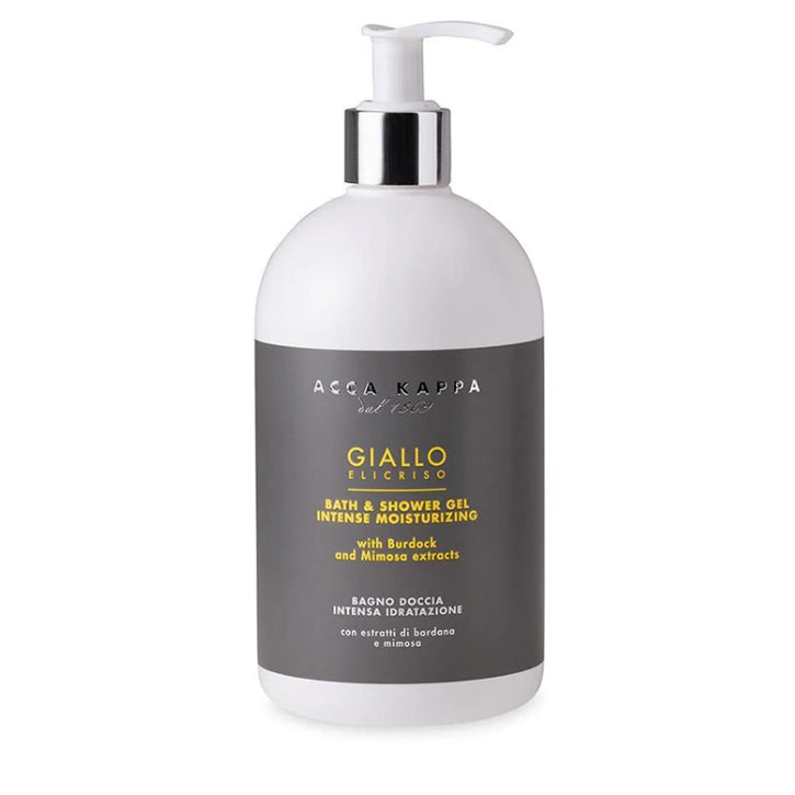 ACCA KAPPA Giallo Elicriso Bath & Shower Gel (500ml)