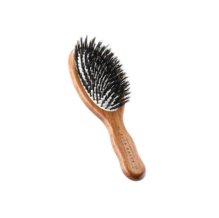 ACCA KAPPA Pneumatic Kotibé  Wood Oval Brush with Pure Bristle