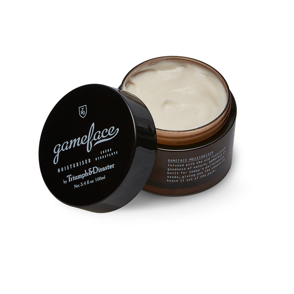 Triumph & Disaster Gameface Moisturiser (100ml Jar)