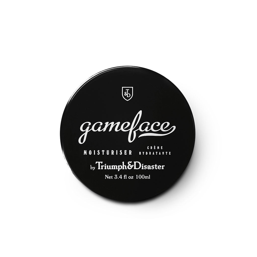 Triumph & Disaster Gameface Moisturiser (100ml Jar)