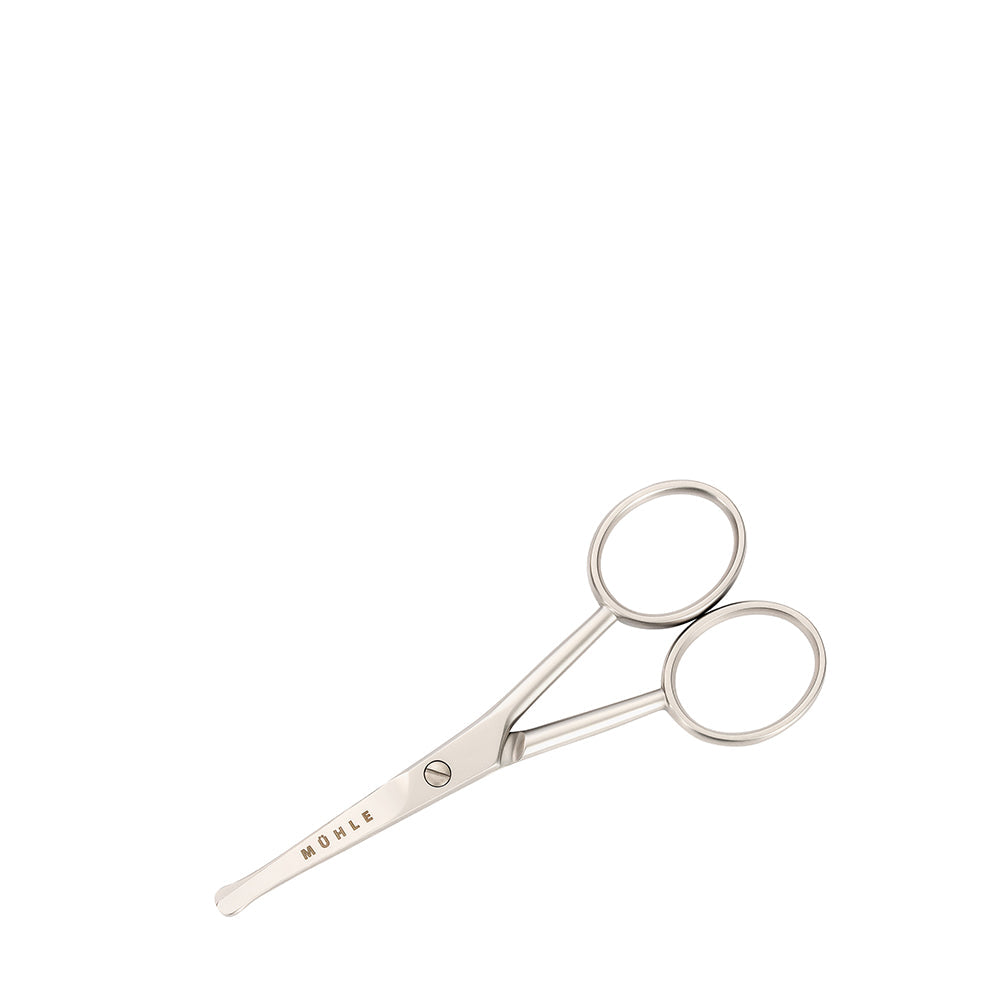 MUHLE Beard, Nose and Ear Hair Trimming Scissors