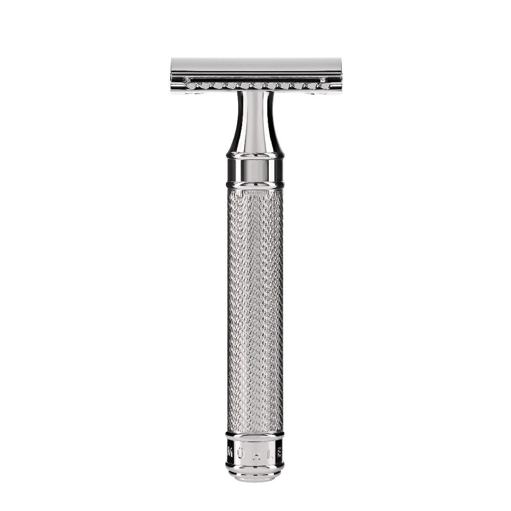 MUHLE Chrome Closed Comb Safety Razor R89 Grande d3783bb0 2db8 4727 a389 02fe12e1a04f