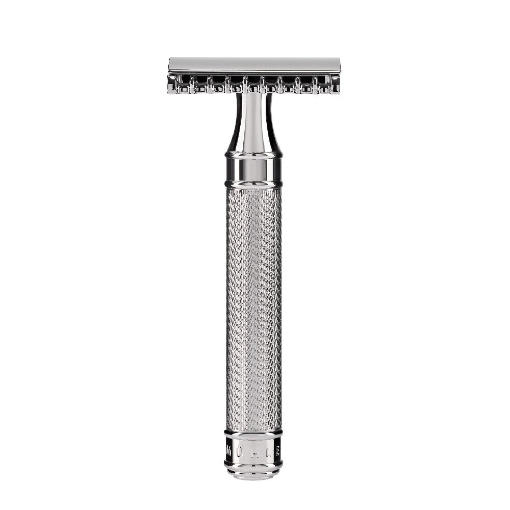 MUHLE Chrome Open Comb Safety Razor R41 Grande