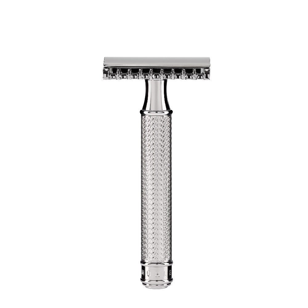 MUHLE Chrome Open Comb Safety Razor R41