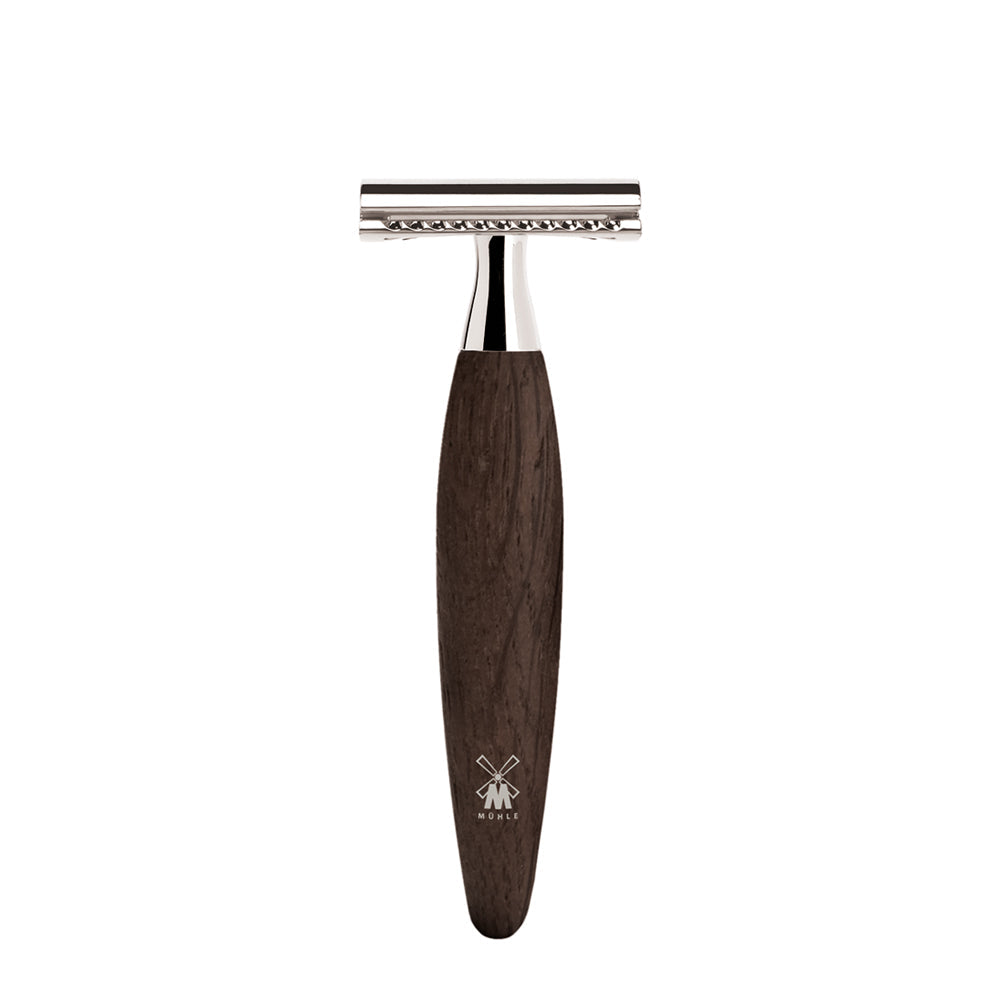 MUHLE KOSMO Bog Oak Safety Razor