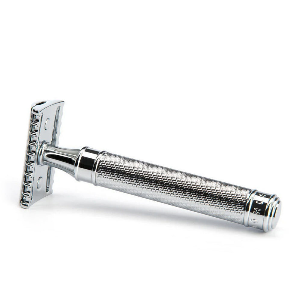 MUHLE TRADITIONAL Chrome Open Comb Safety Razor