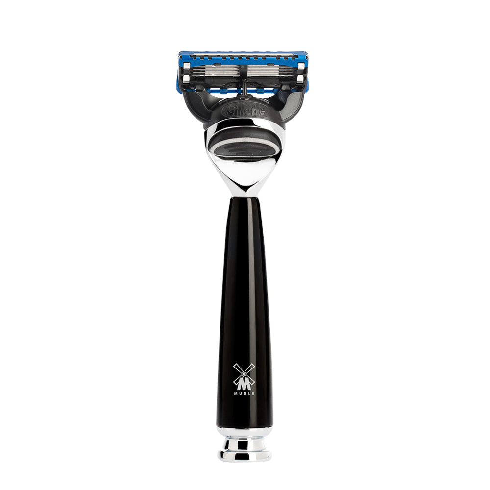 MUHLE RYTMO Fusion Razor in Black