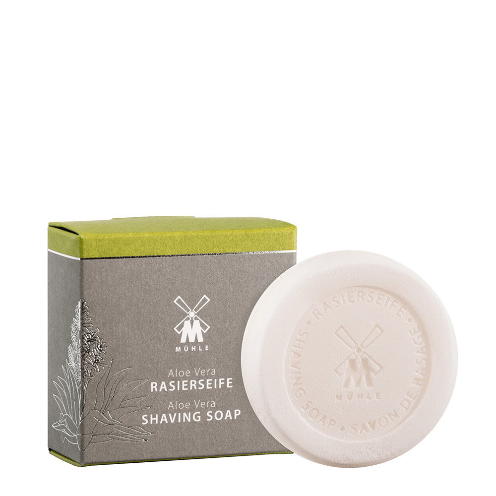 MUHLE SHAVE CARE Aloe Vera Shaving Soap (65g)