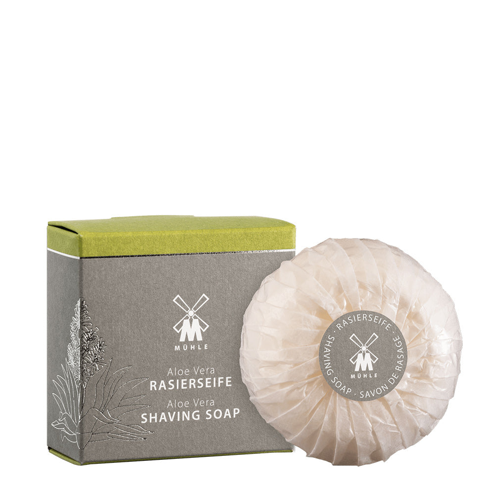 MUHLE SHAVE CARE Aloe Vera Shaving Soap (65g)