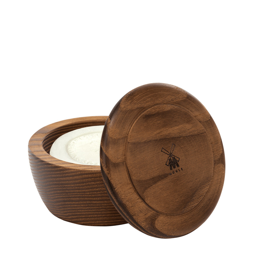 MUHLE  Wooden Shaving Bowl