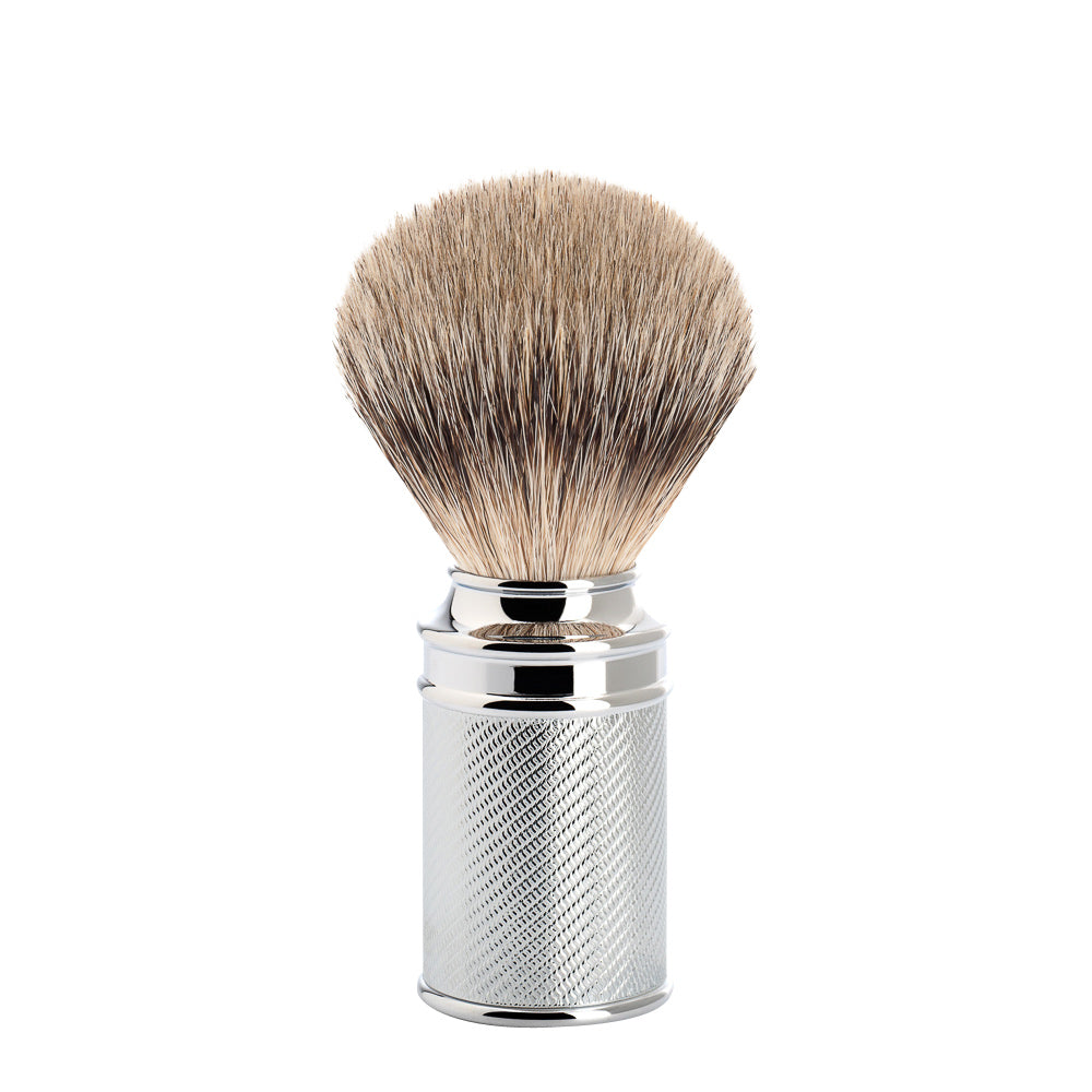 MUHLE TRADITIONAL Chrome Silvertip Badger Shaving Brush