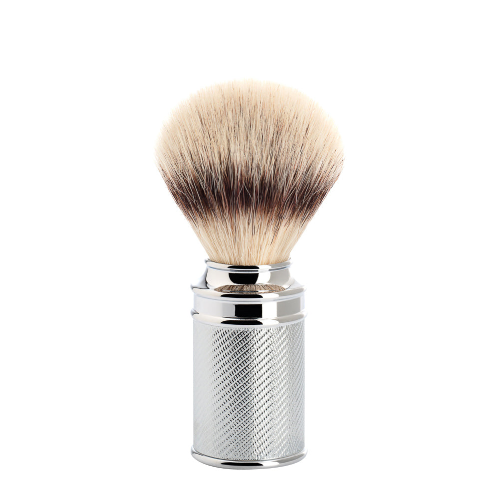 MUHLE TRADITIONAL Chrome Silvertip Fibre Shaving Brush